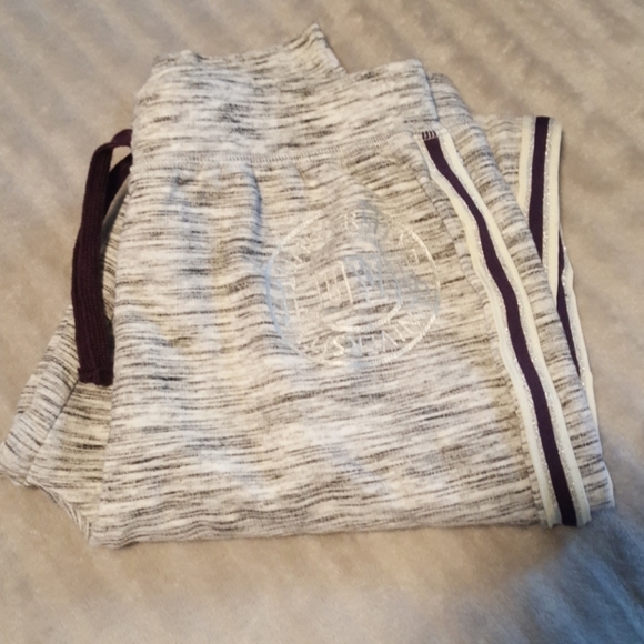 Girls extremely me grey jogger with purple stripe - Picture 7 of 7